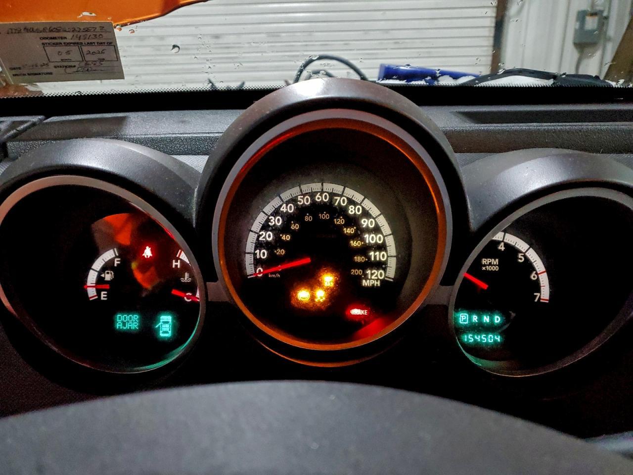 2008 DODGE Nitro