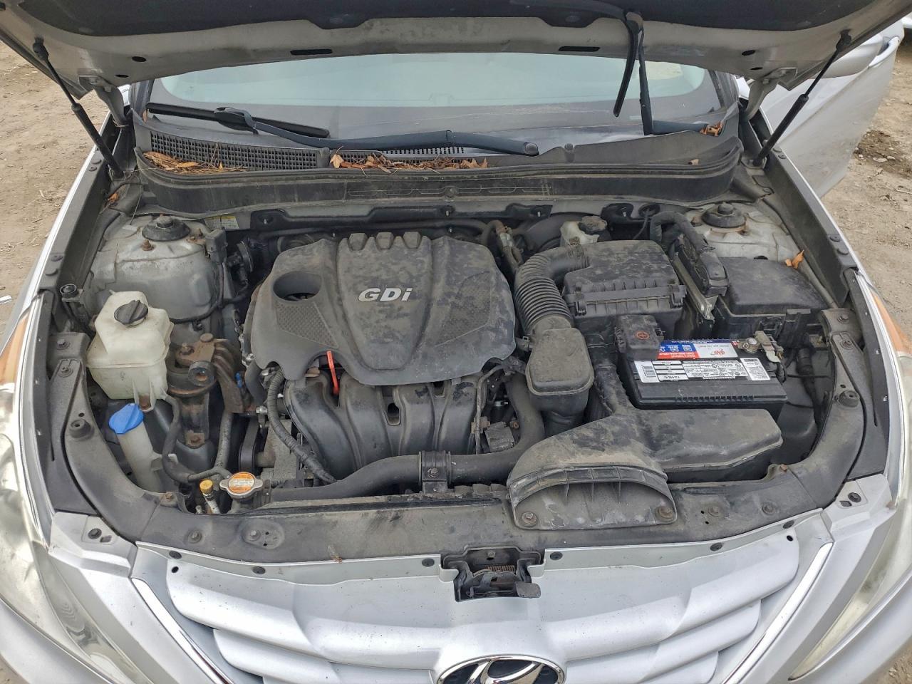2012 HYUNDAI SONATA