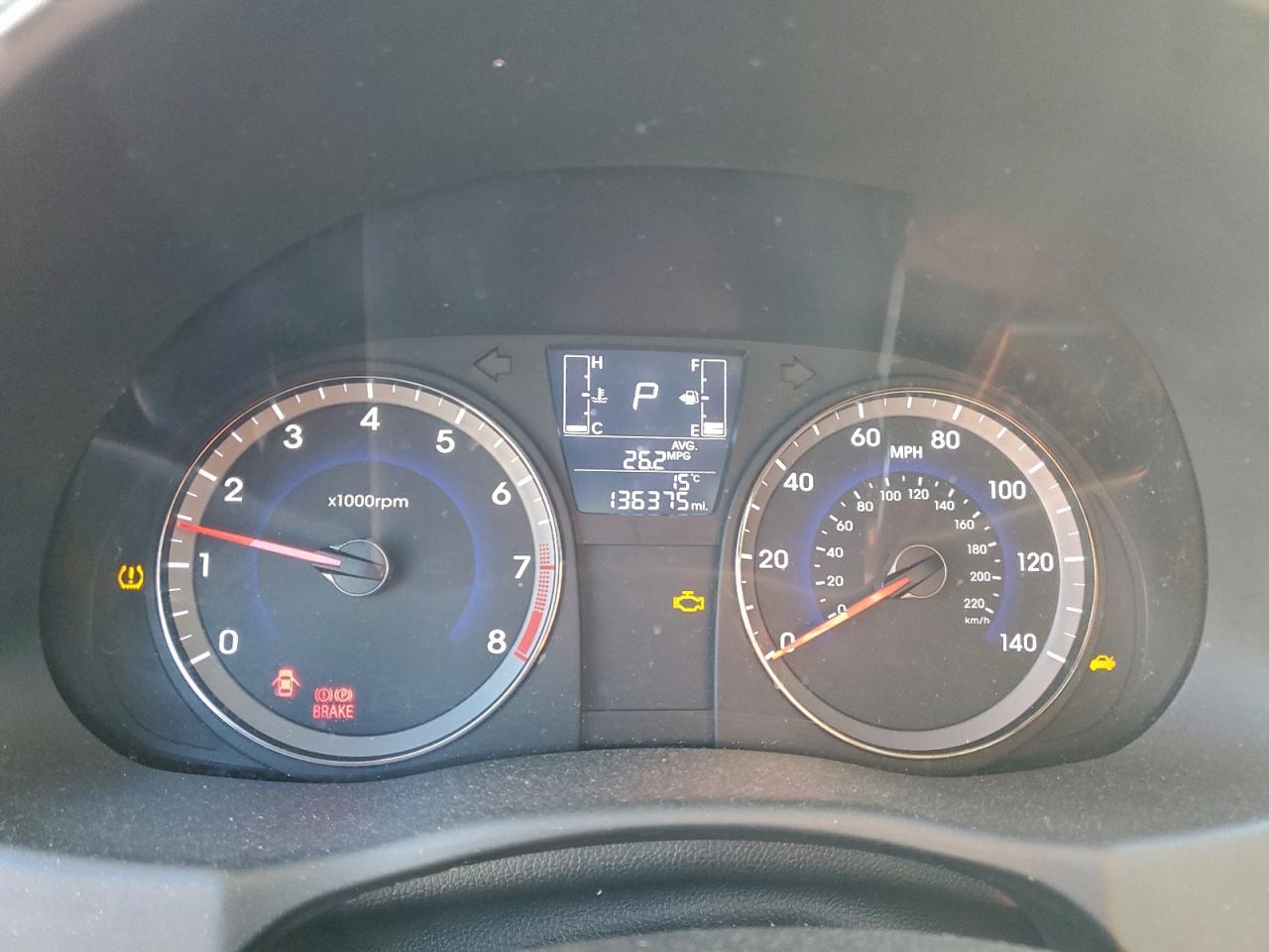 2016 HYUNDAI ACCENT