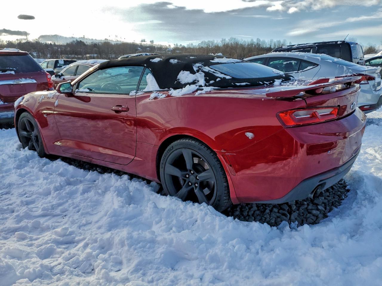 2016 CHEVROLET Camaro