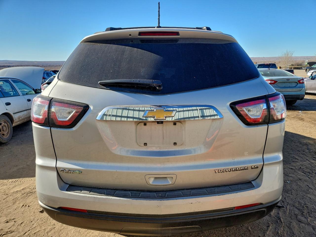 2016 CHEVROLET TRAVERSE