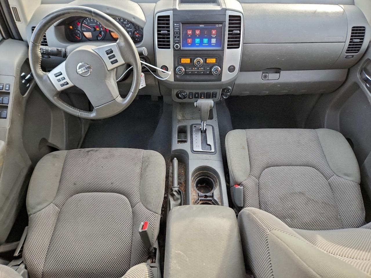 2019 NISSAN Frontier