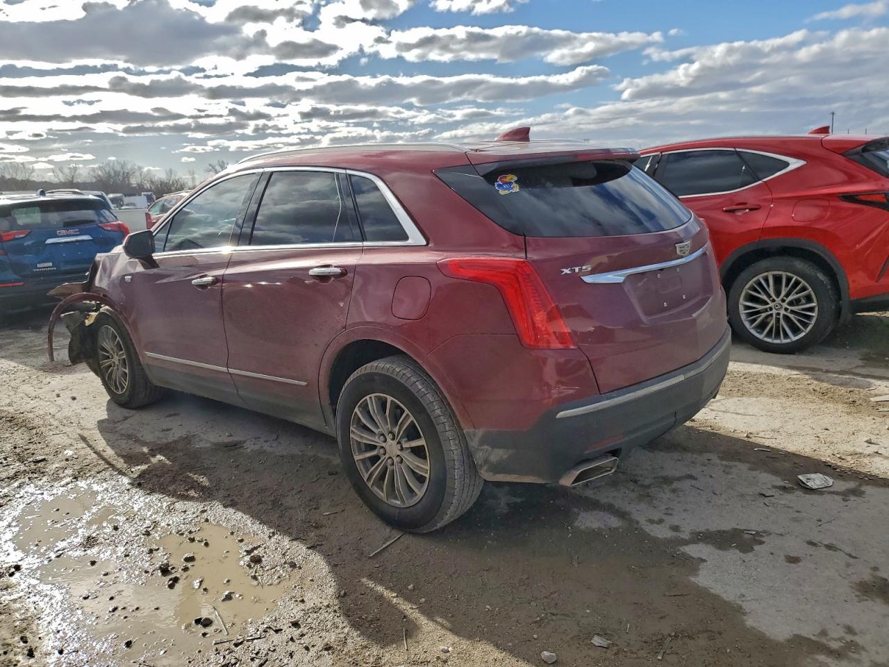 2018 CADILLAC XT5