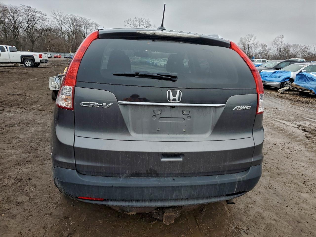 2012 HONDA CR-V