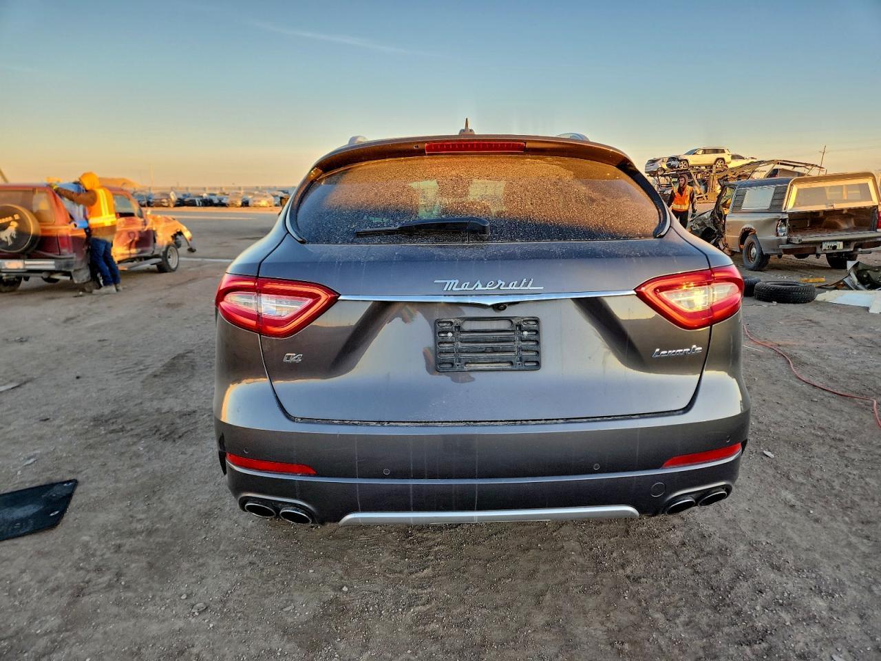 2019 MASERATI Levante