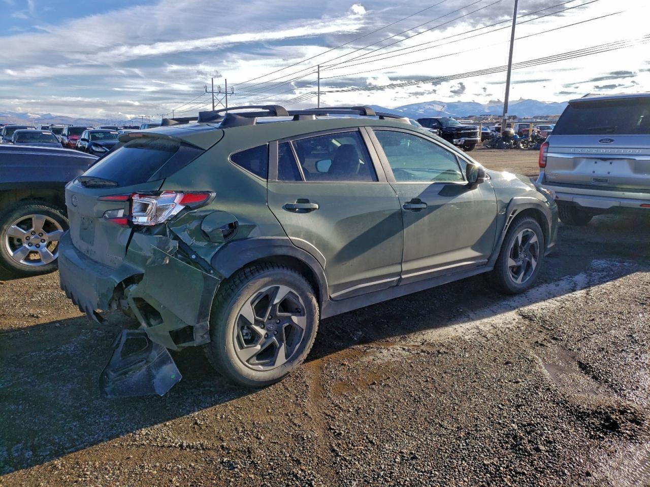 2024 SUBARU Crosstrek