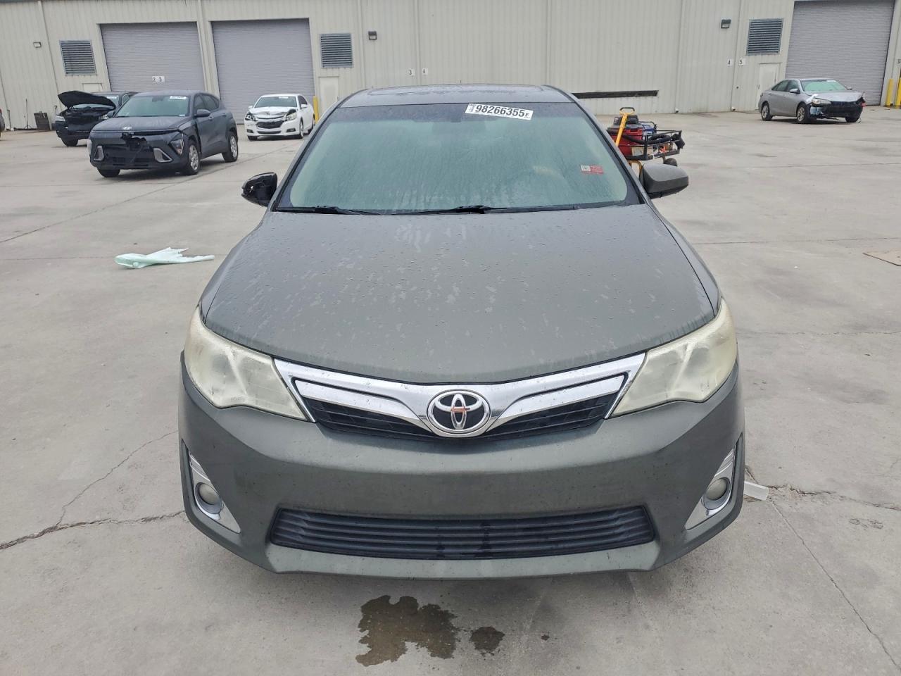 2013 TOYOTA CAMRY