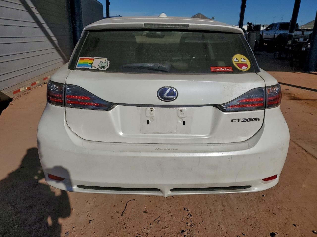 2012 LEXUS CT 200