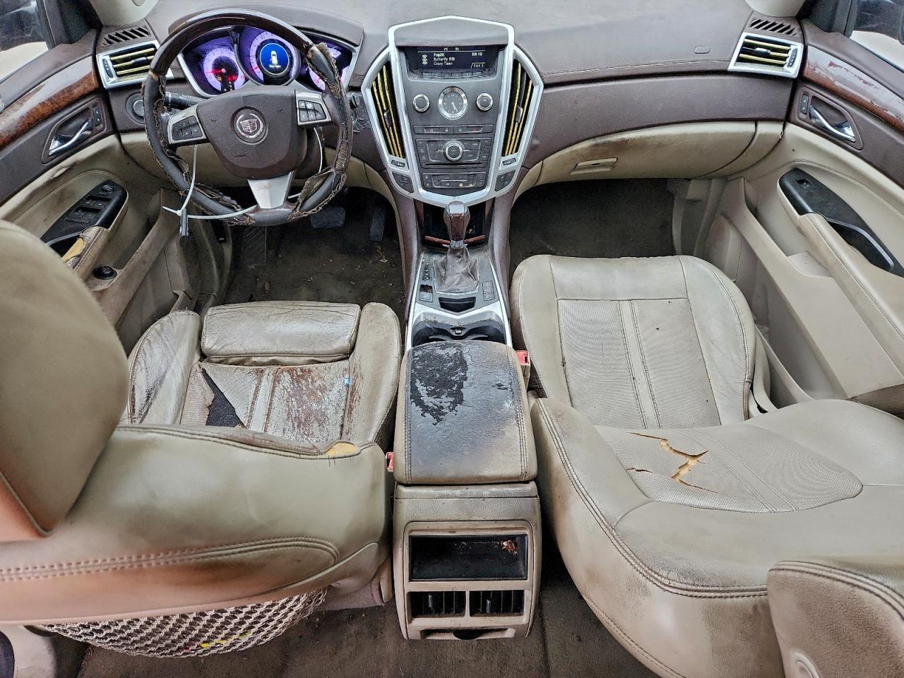 2012 CADILLAC SRX