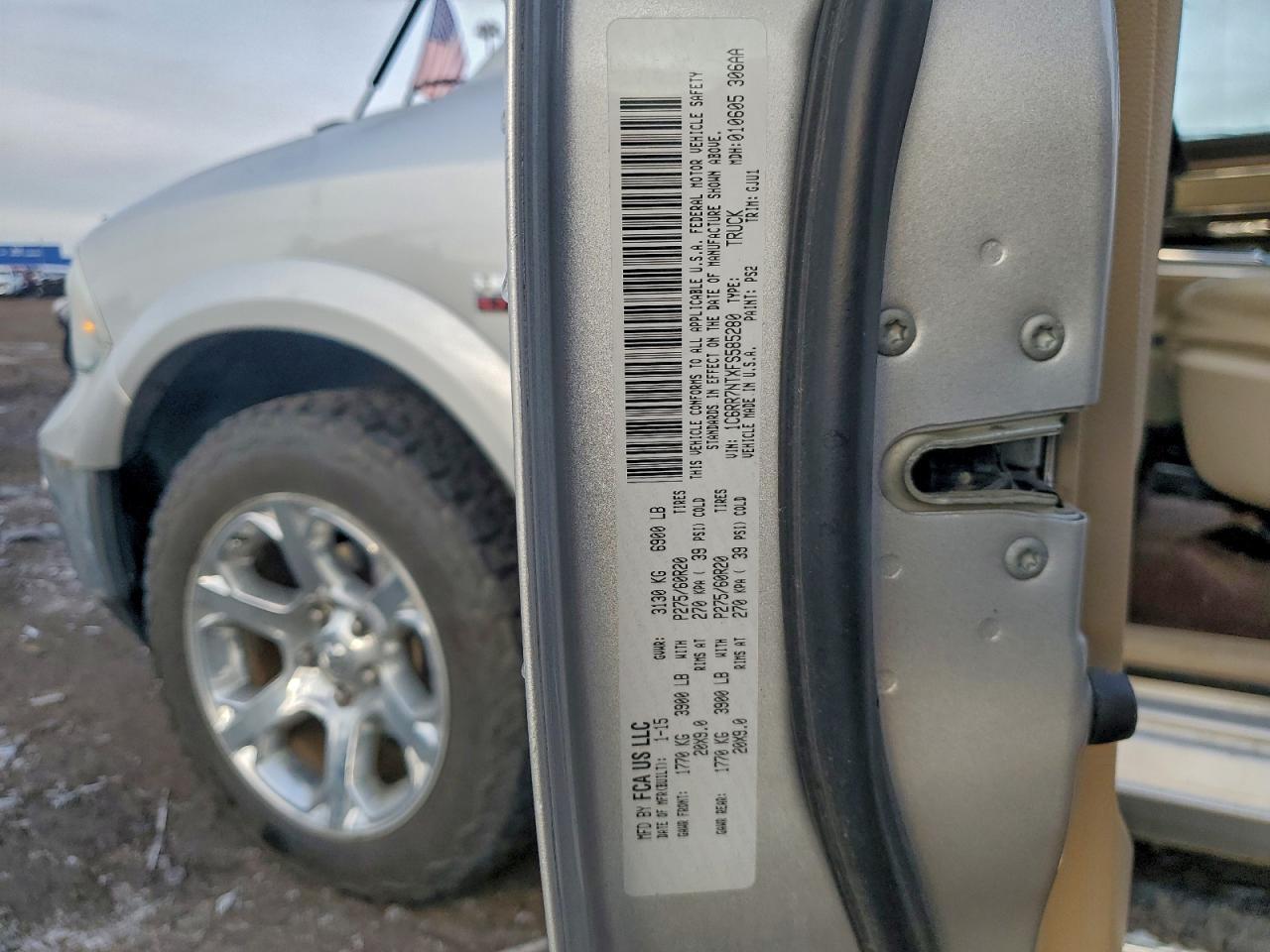 2015 RAM 1500
