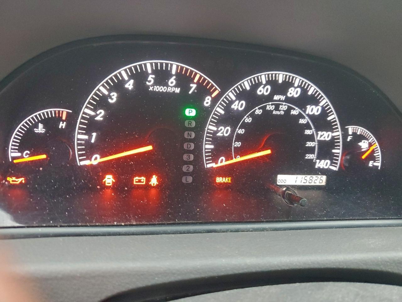 2005 TOYOTA CAMRY