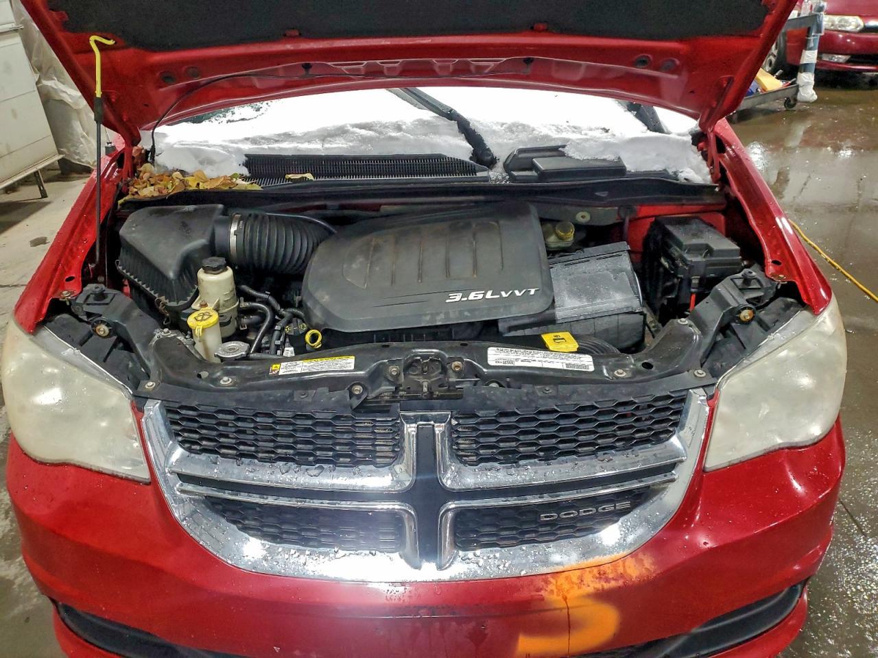 2012 DODGE GRAND CARAVAN