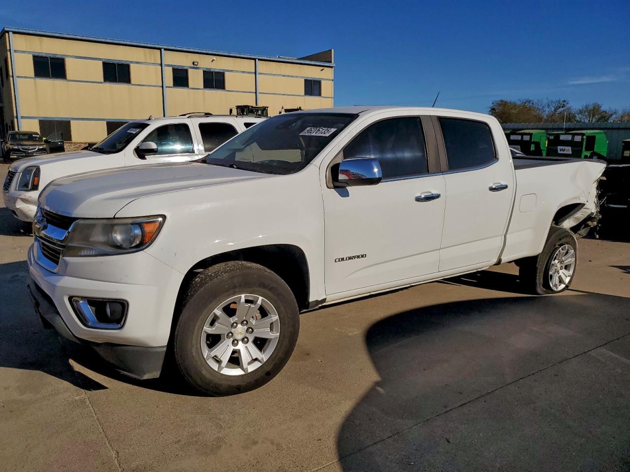 2018 CHEVROLET COLORADO