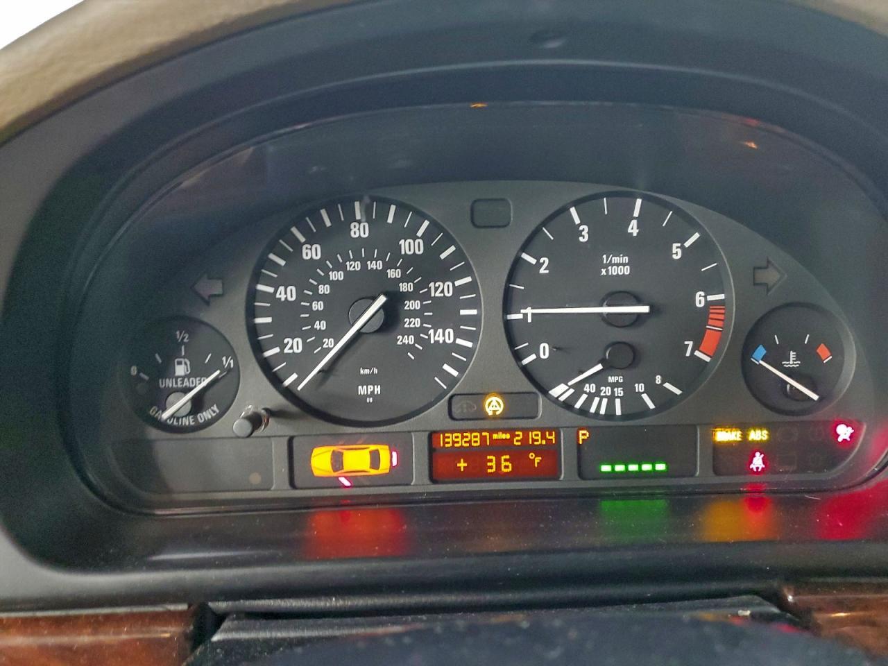 2001 BMW 5 series