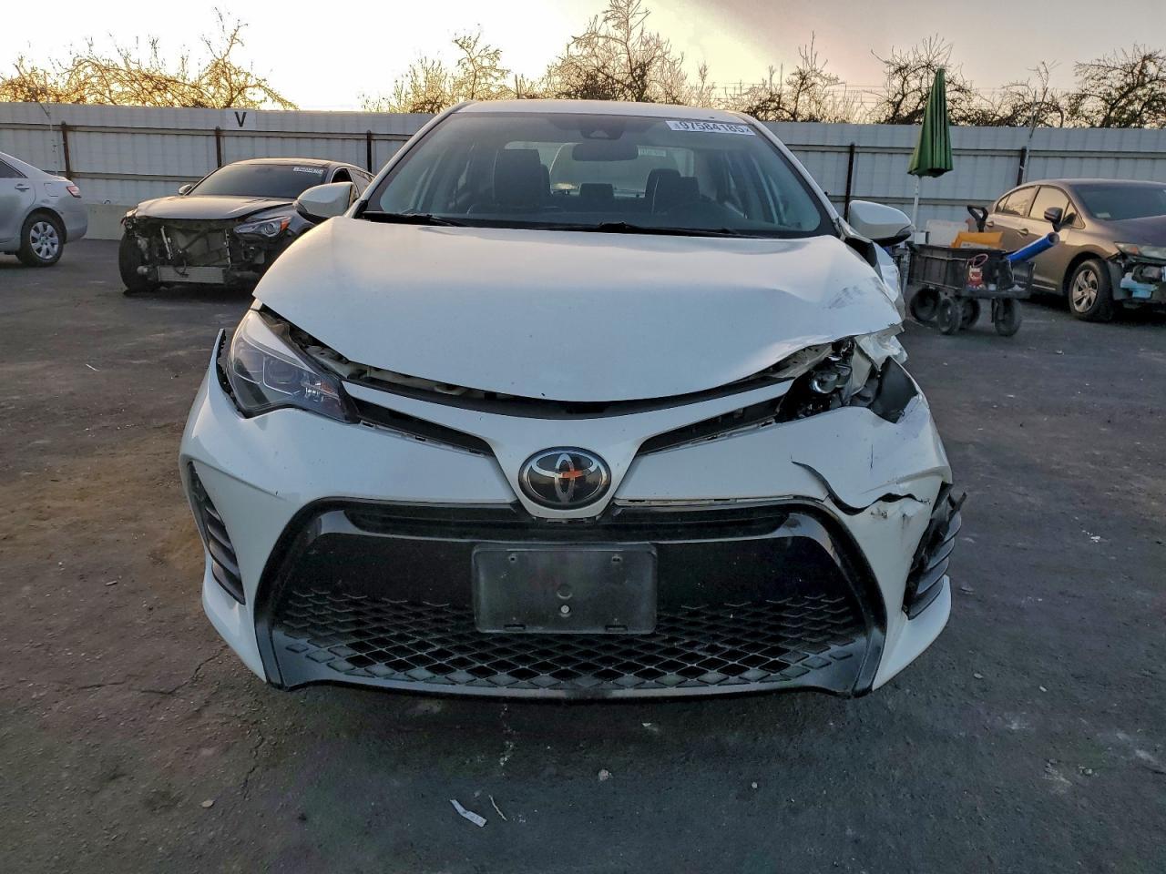 2019 TOYOTA COROLLA