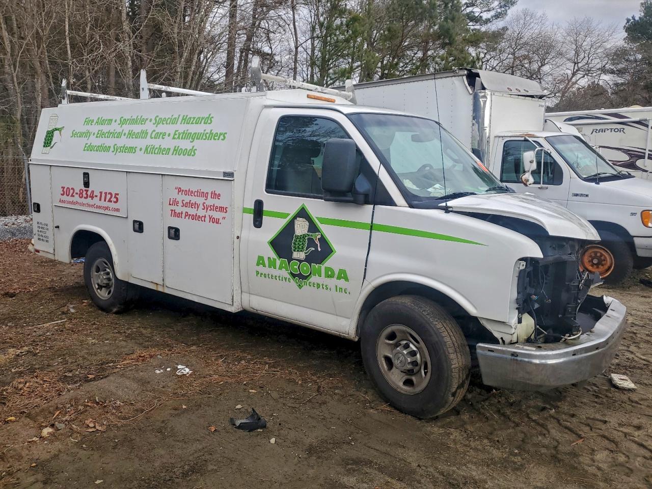 2016 CHEVROLET Express 3500