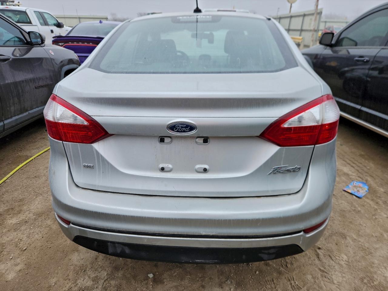 2017 FORD Fiesta
