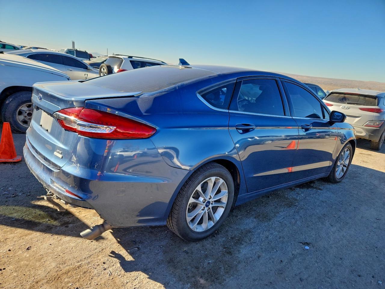 2019 FORD FUSION