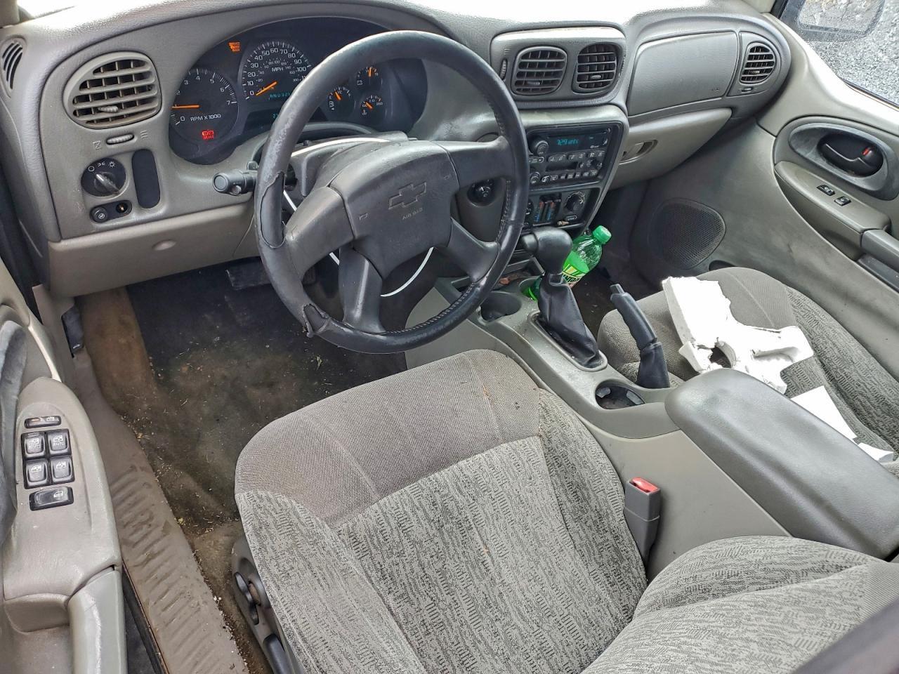 2002 CHEVROLET Trailblazer