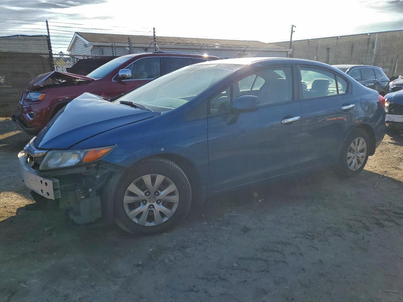 2012 HONDA CIVIC