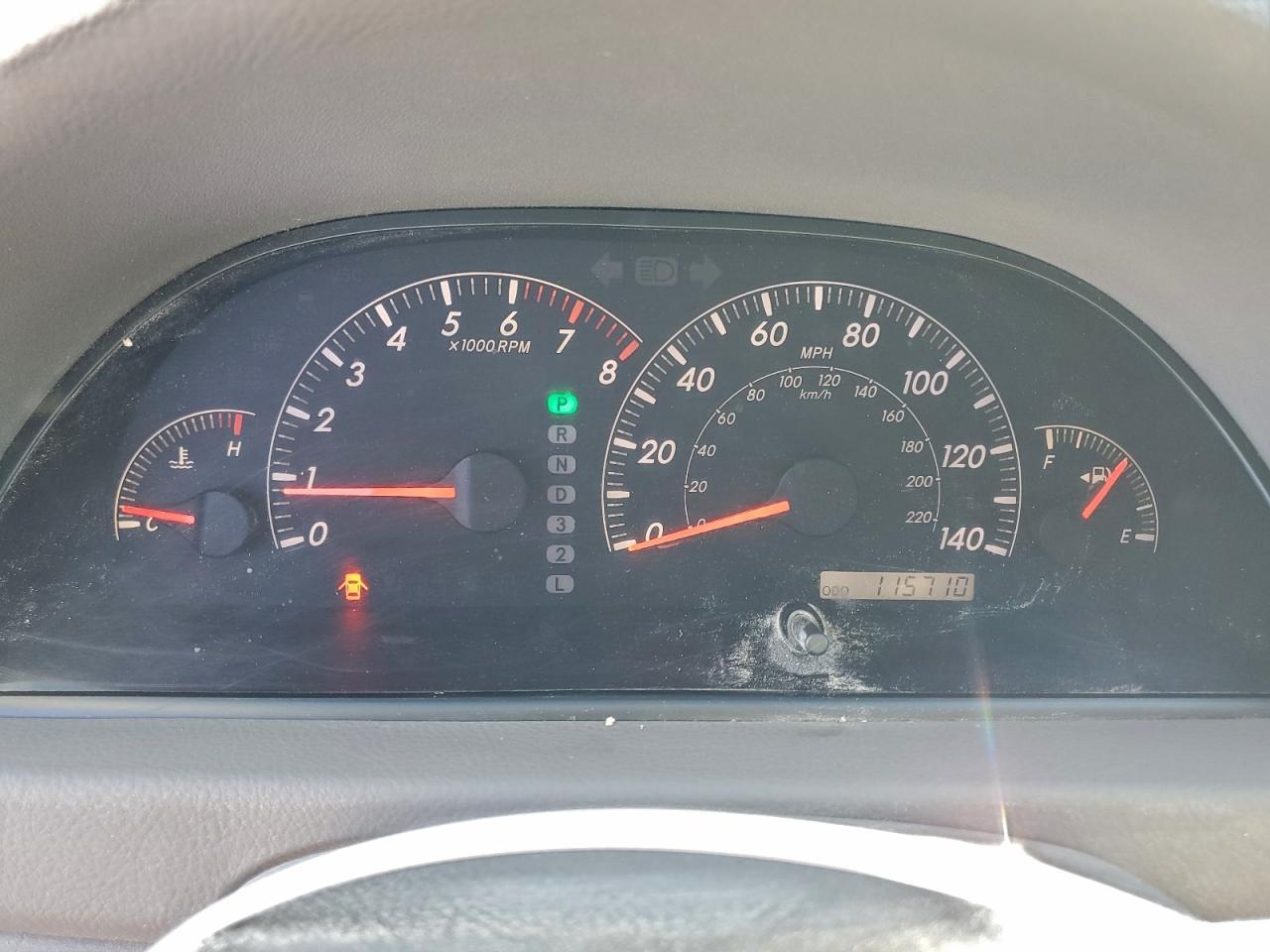 2005 TOYOTA CAMRY