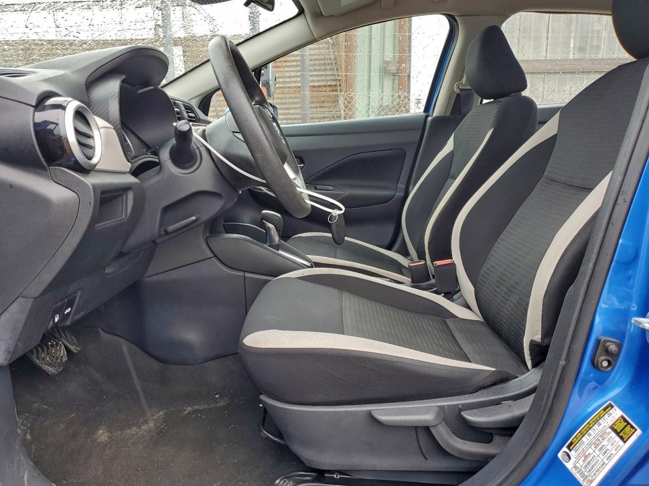 2021 NISSAN VERSA