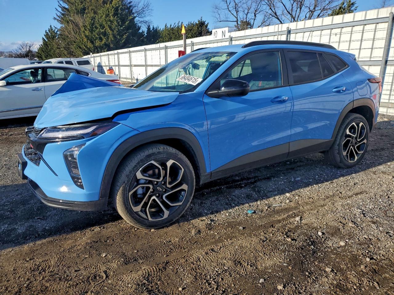 2024 CHEVROLET TRAX