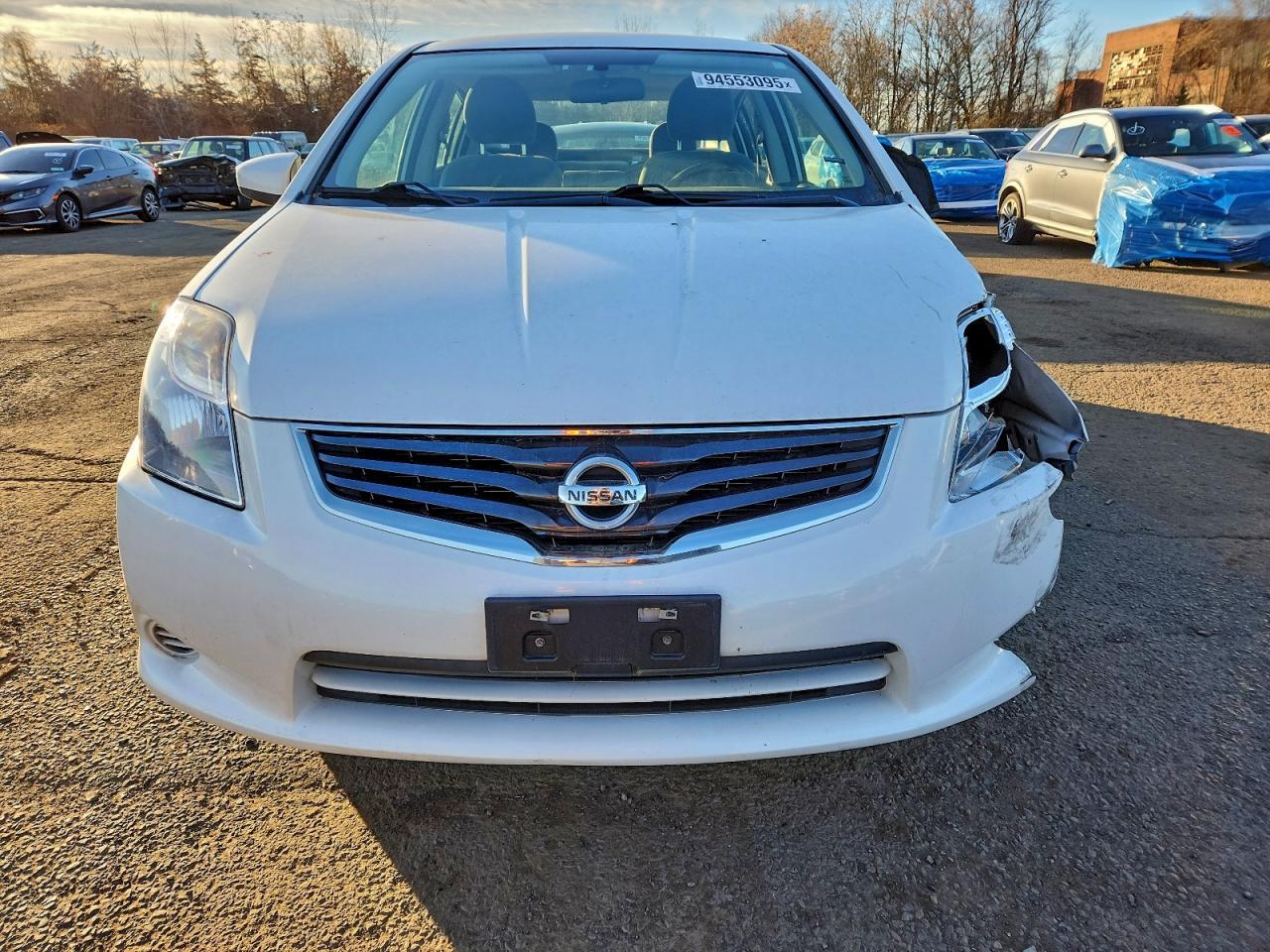 2012 NISSAN SENTRA