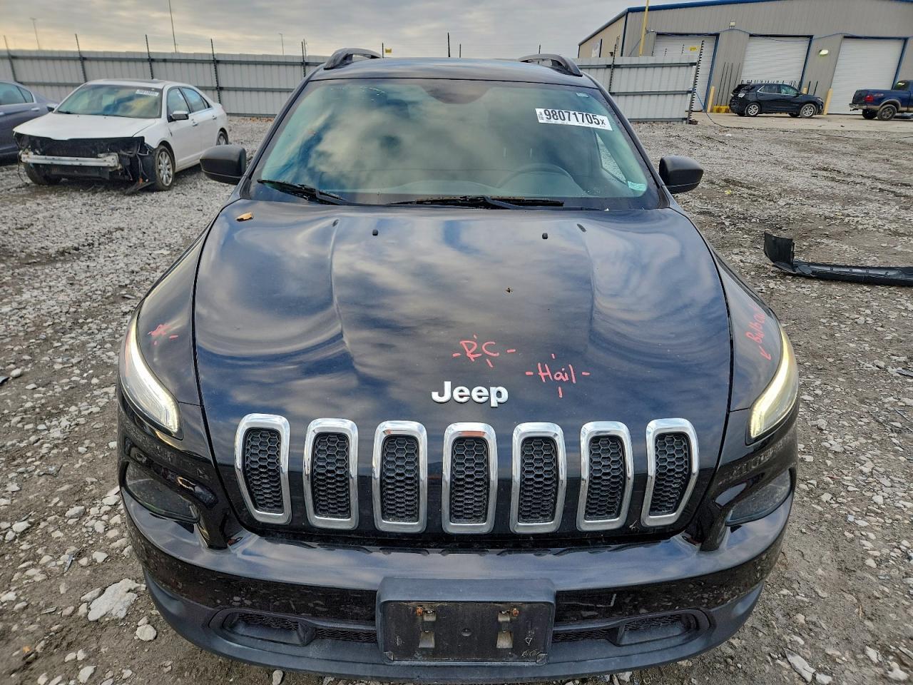 2016 JEEP CHEROKEE