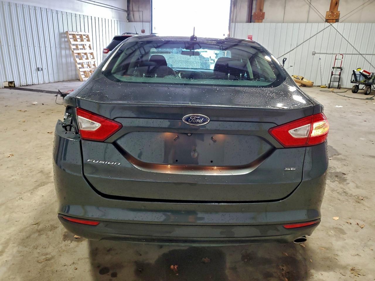 2016 FORD FUSION