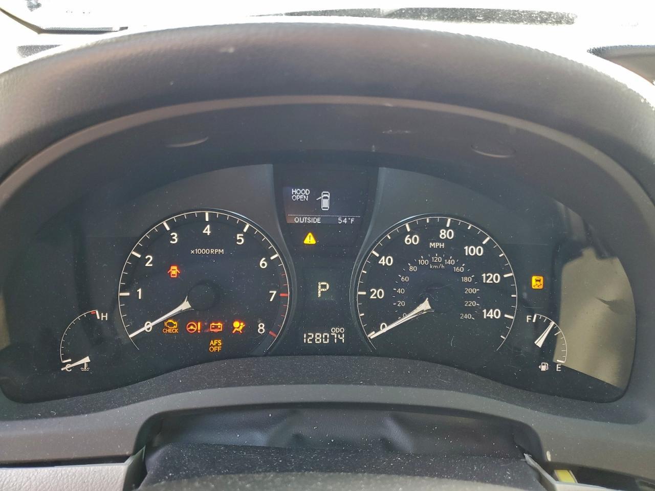 2011 LEXUS RX 350