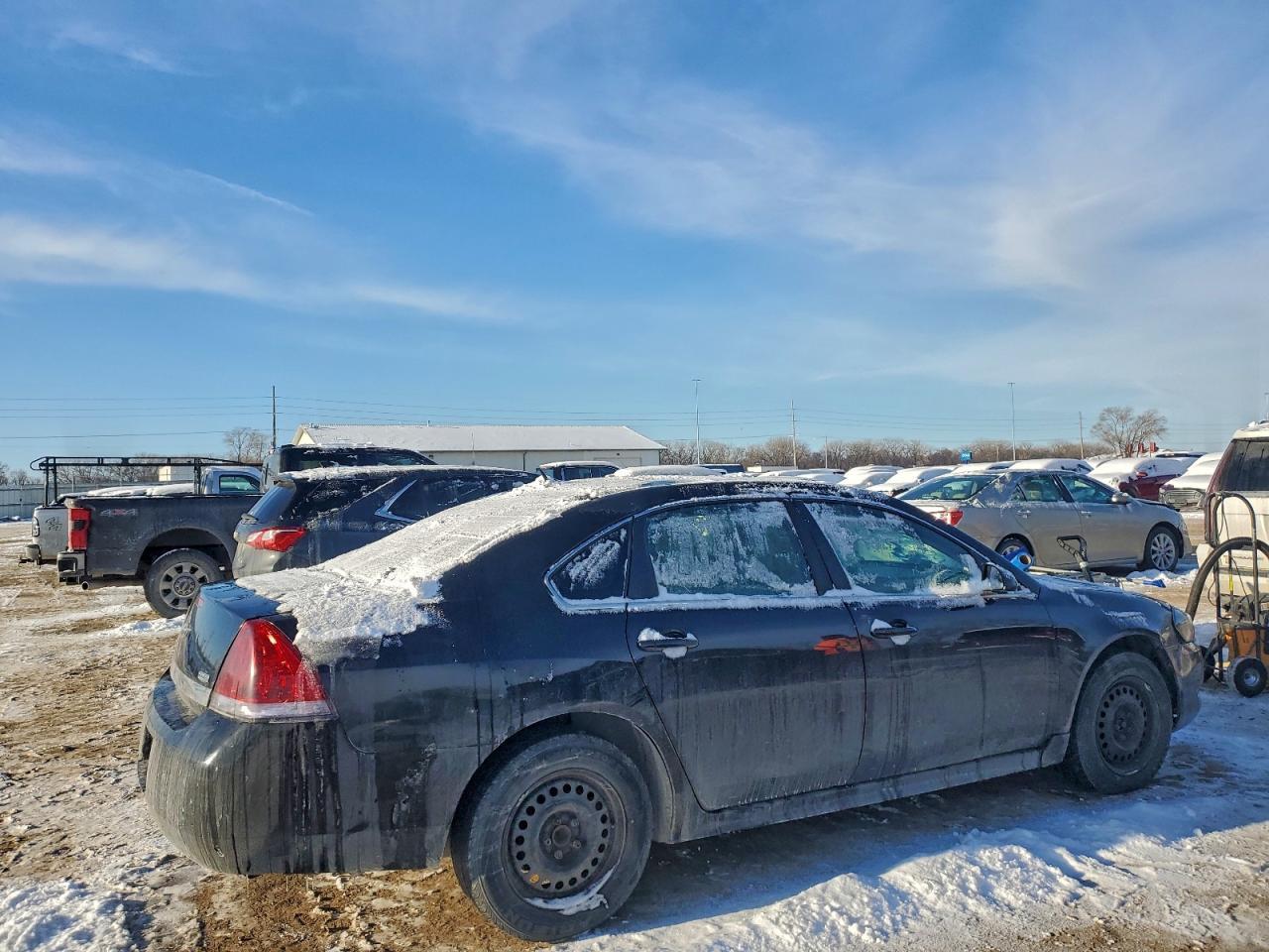 2010 CHEVROLET IMPALA