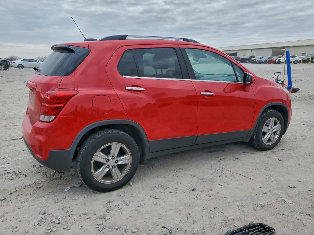 2017 CHEVROLET TRAX