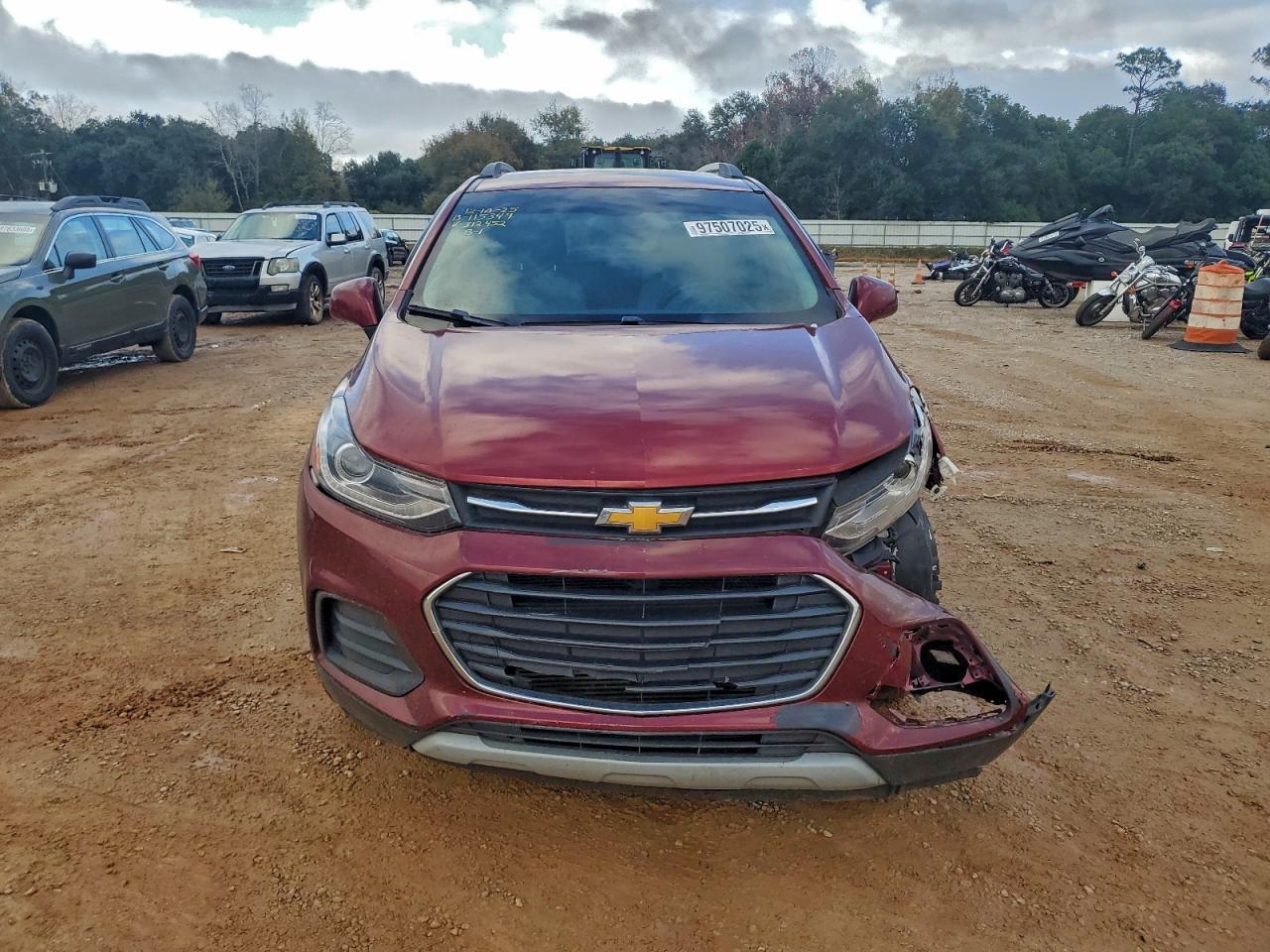 2021 CHEVROLET TRAX