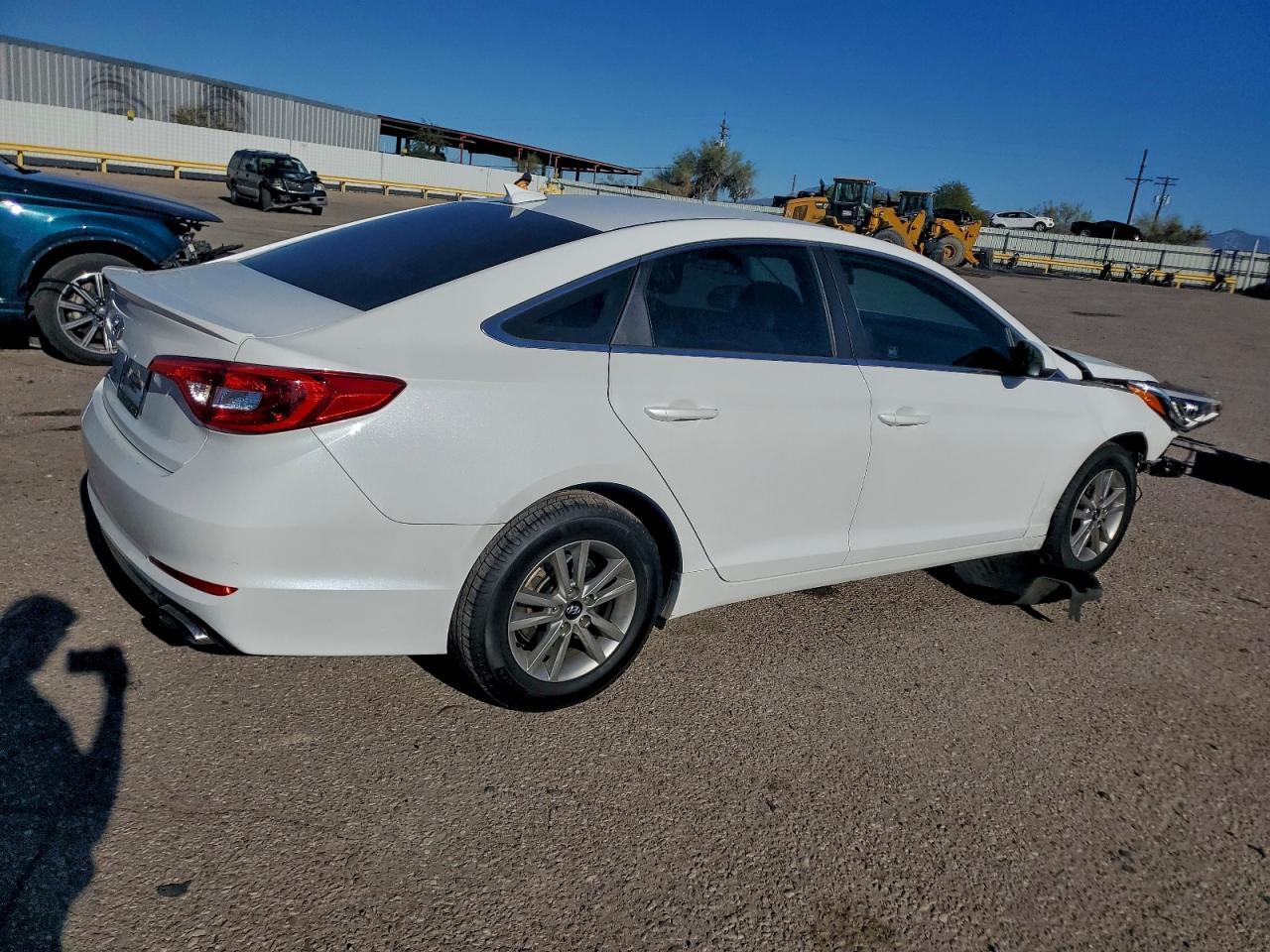 2017 HYUNDAI SONATA