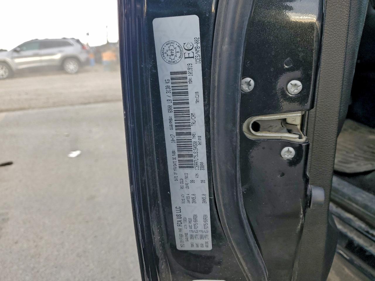 2018 RAM 1500