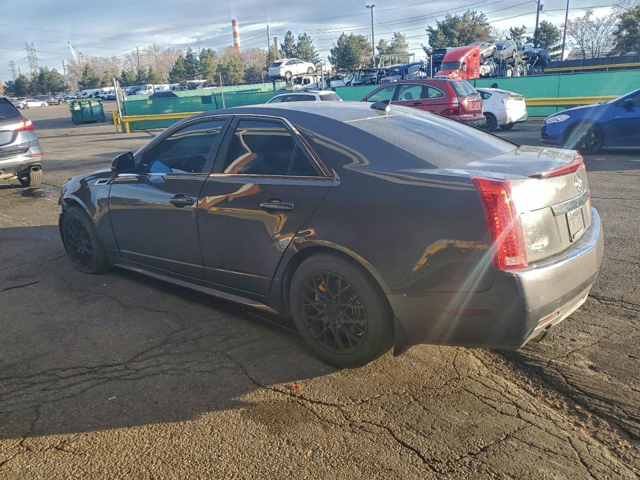 2012 CADILLAC CTS