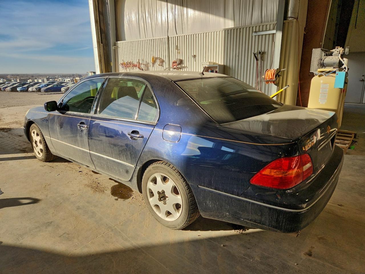 2001 LEXUS Ls 430