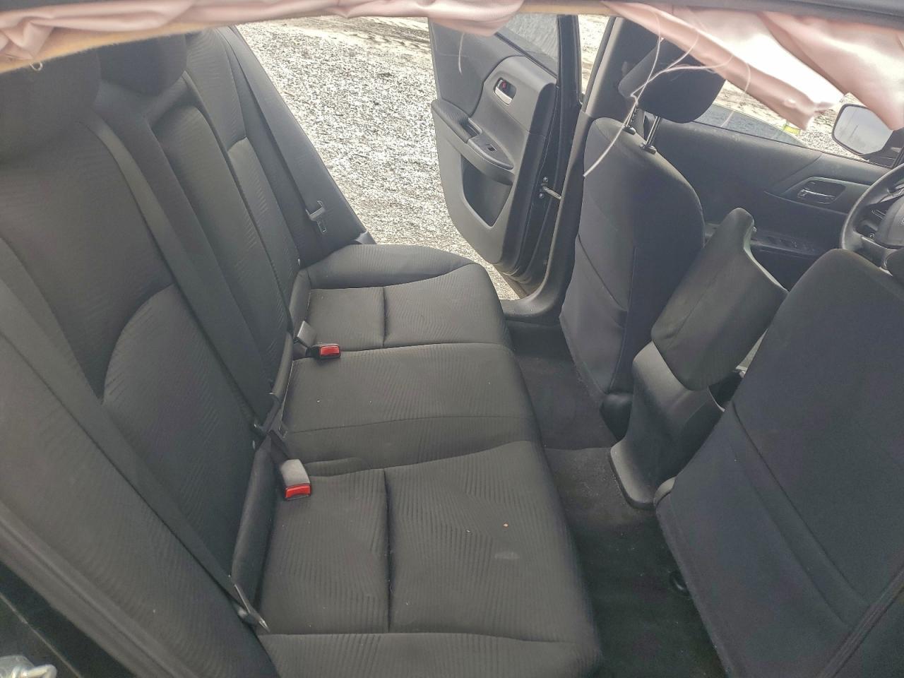 2015 HONDA ACCORD