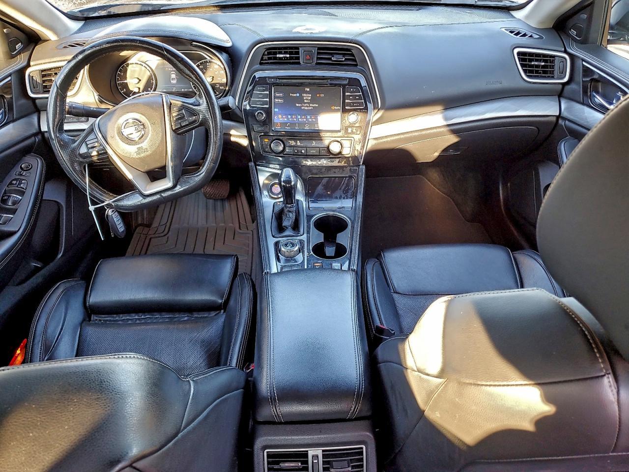 2018 NISSAN Maxima