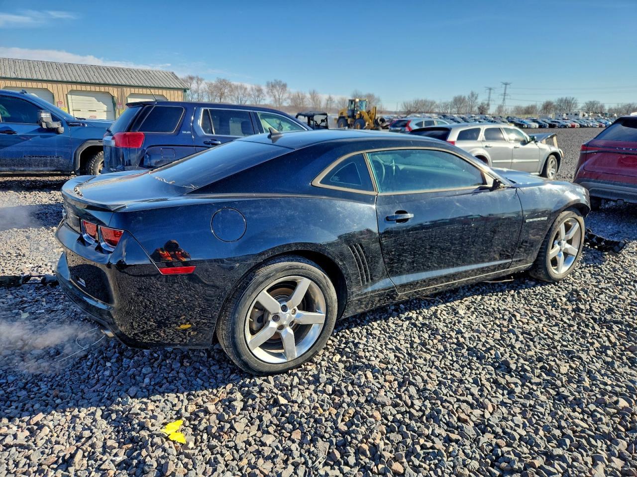 2012 CHEVROLET Camaro