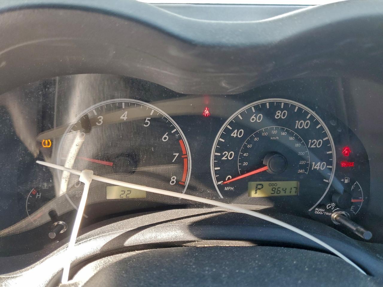 2011 TOYOTA COROLLA
