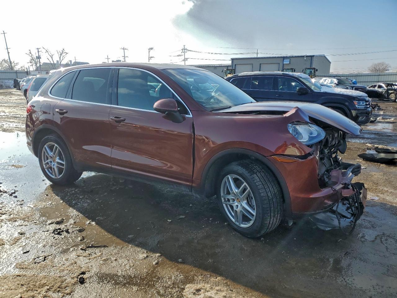 2013 PORSCHE CAYENNE