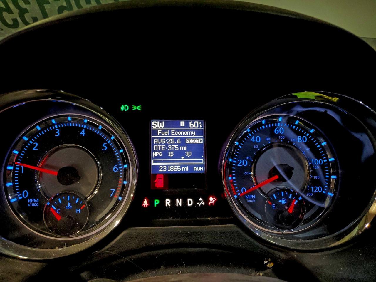 2016 CHRYSLER Town & Country