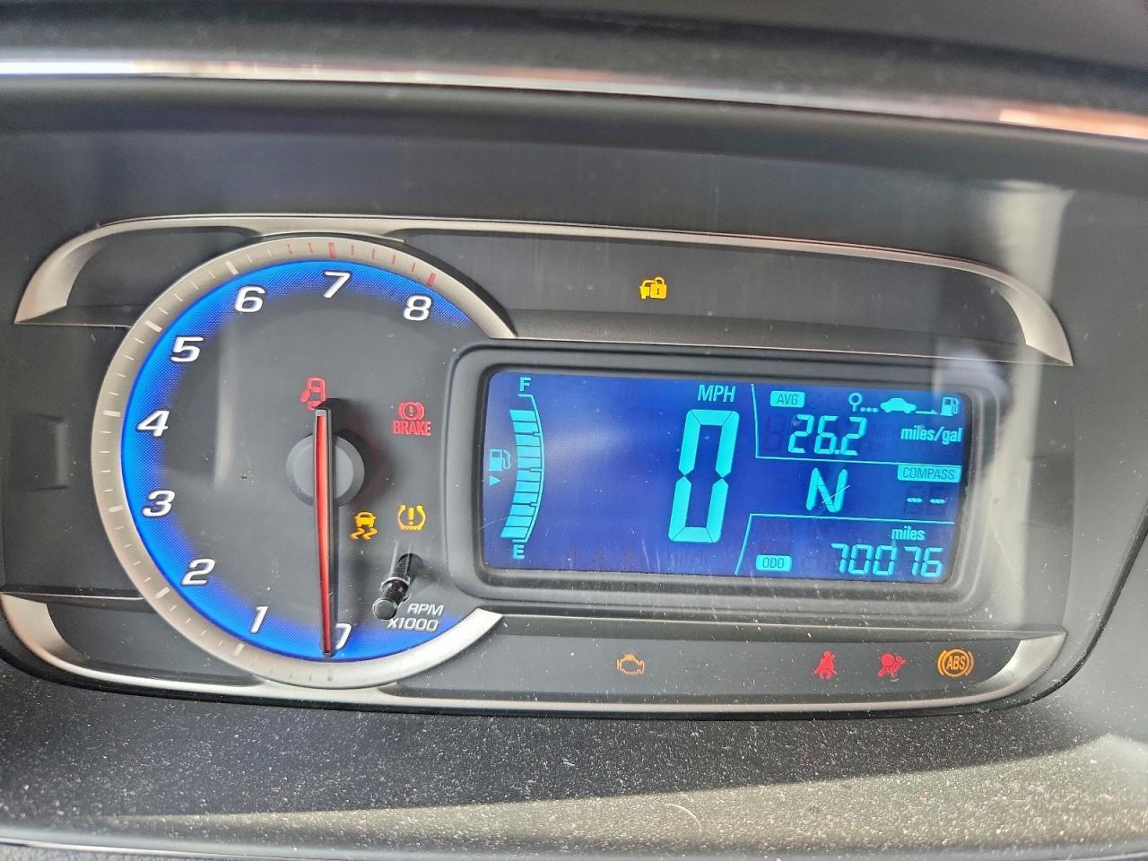 2016 CHEVROLET TRAX