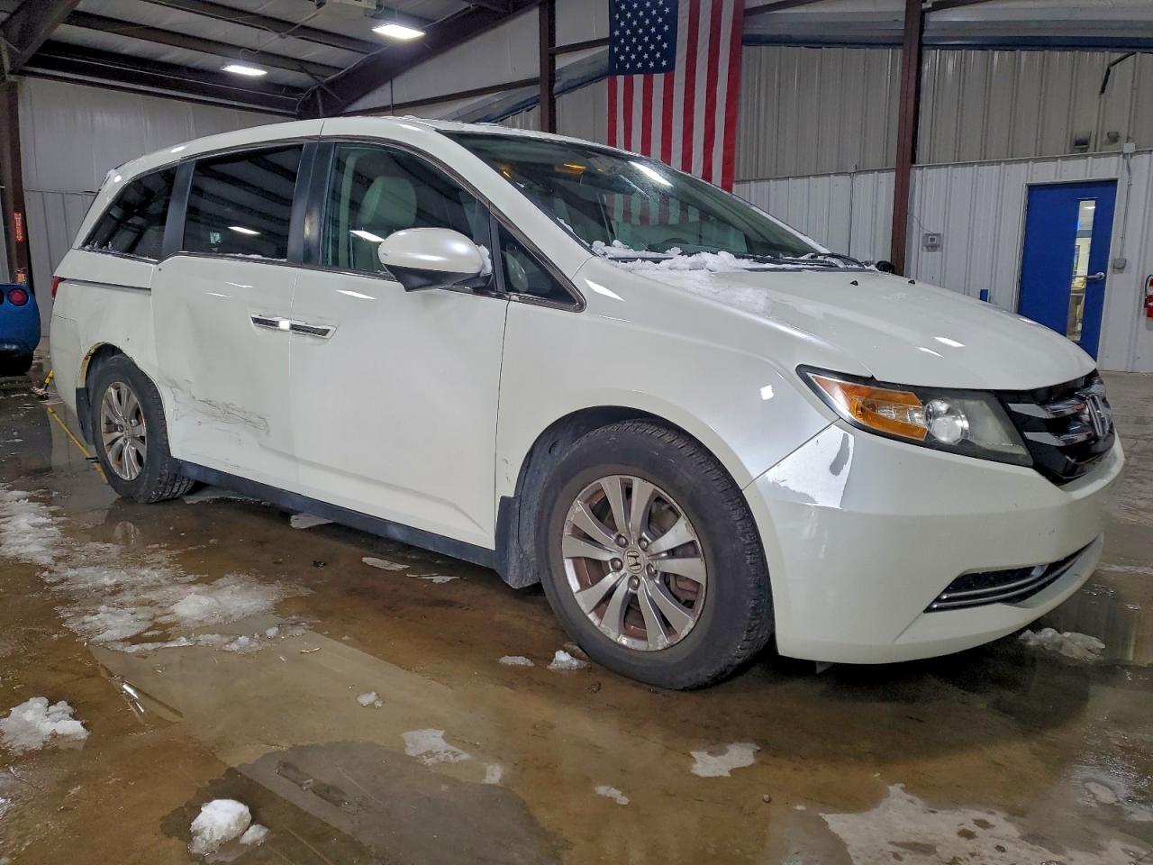 2014 HONDA ODYSSEY