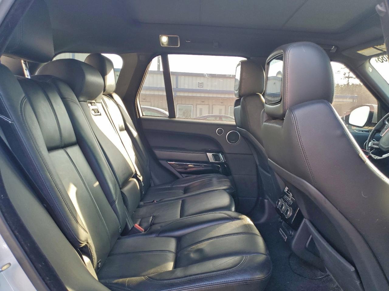 2016 LAND ROVER RANGE ROVER