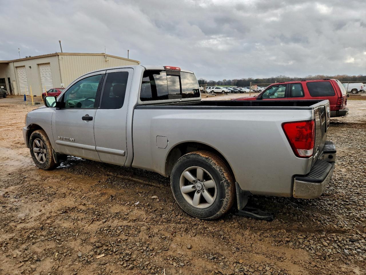 2008 NISSAN Titan