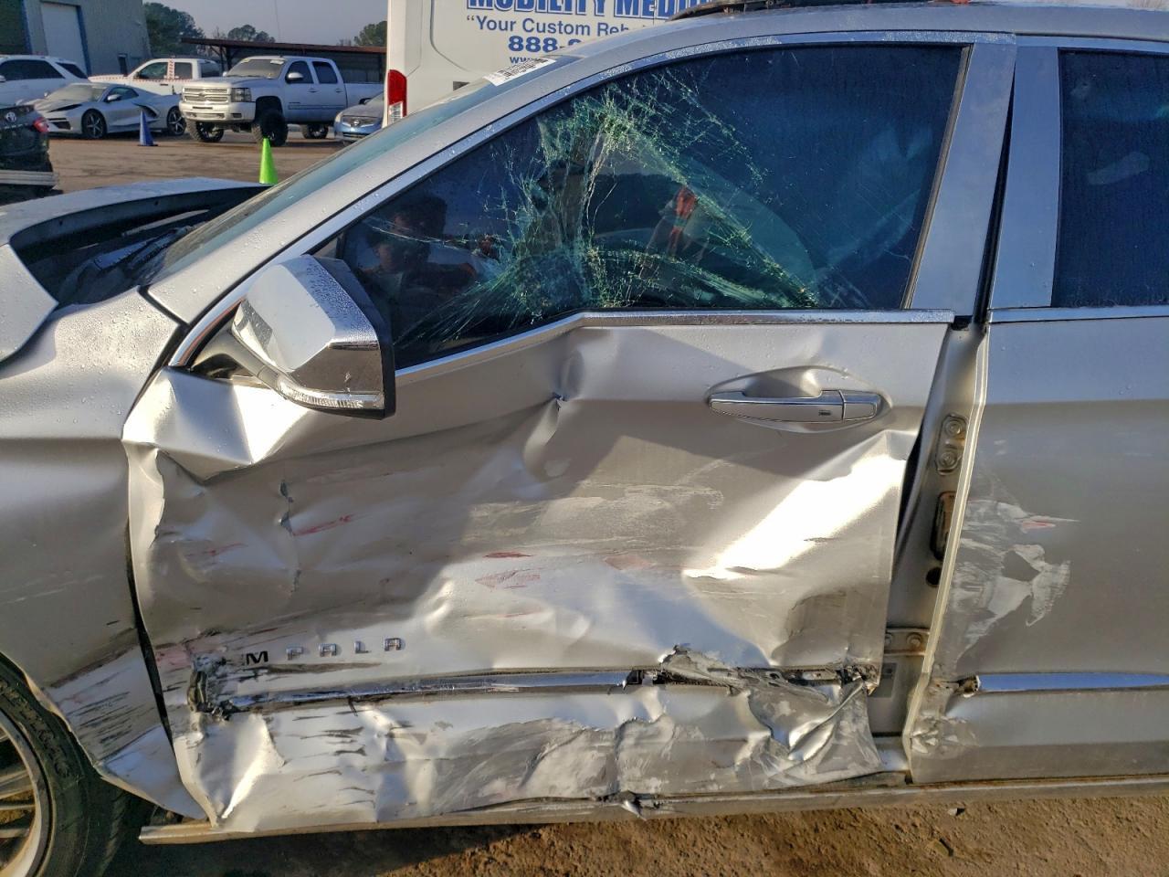 2014 CHEVROLET IMPALA