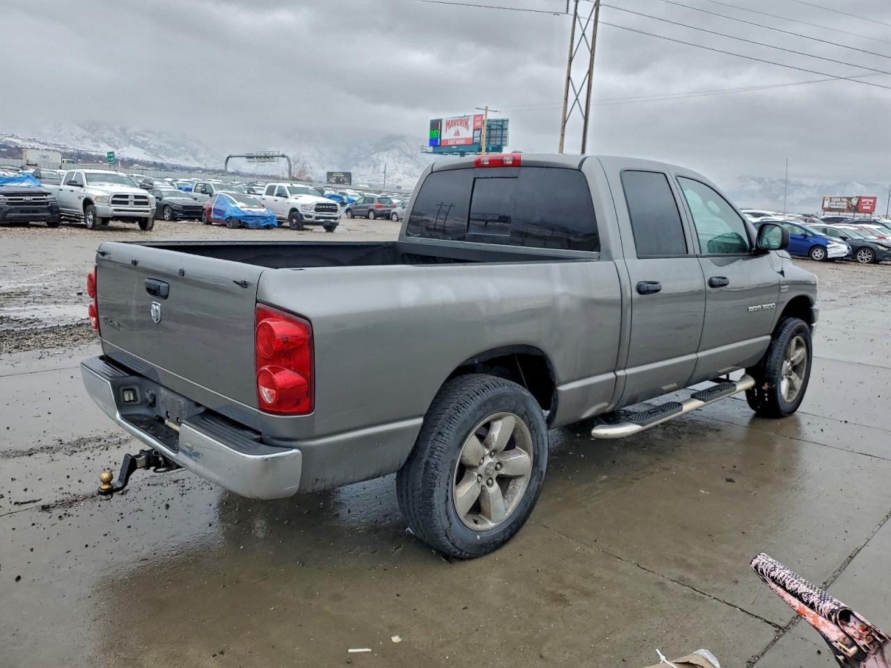 2007 DODGE RAM 1500